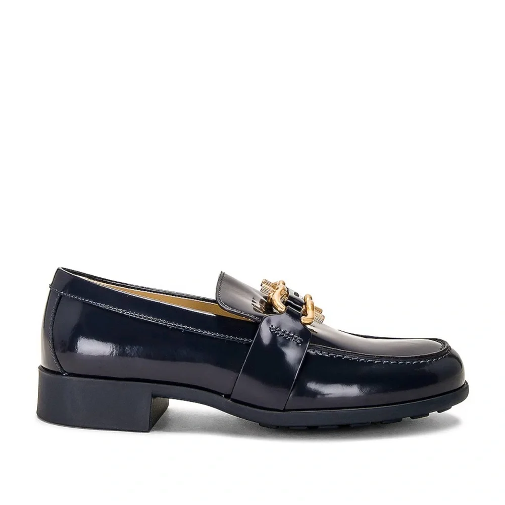 Bottega Veneta sleek patent